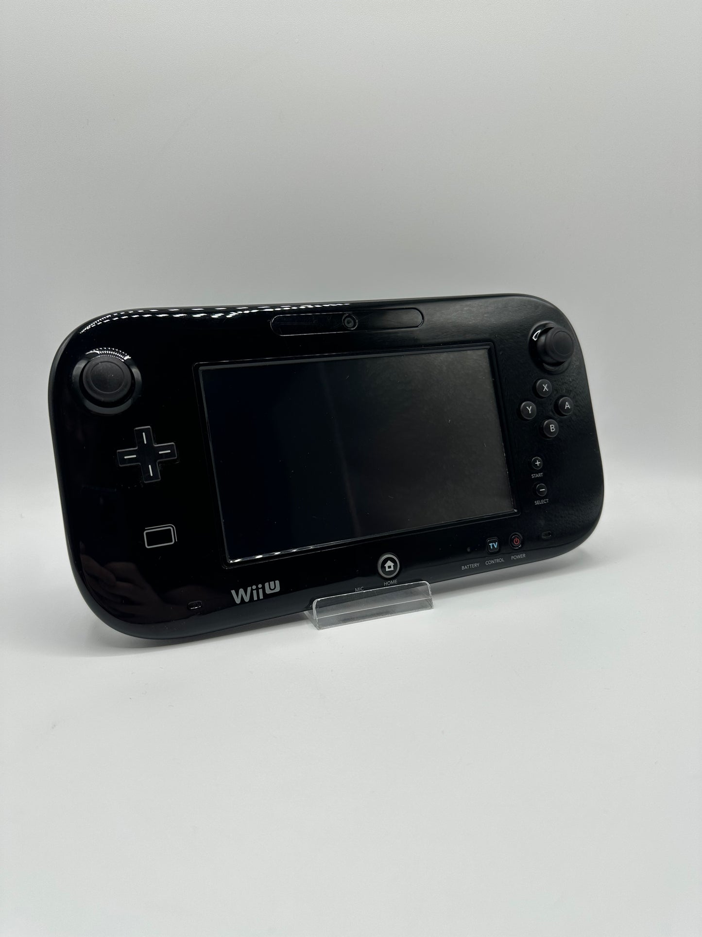 Nintendo Wii U Konsole Tablet - Schwarz