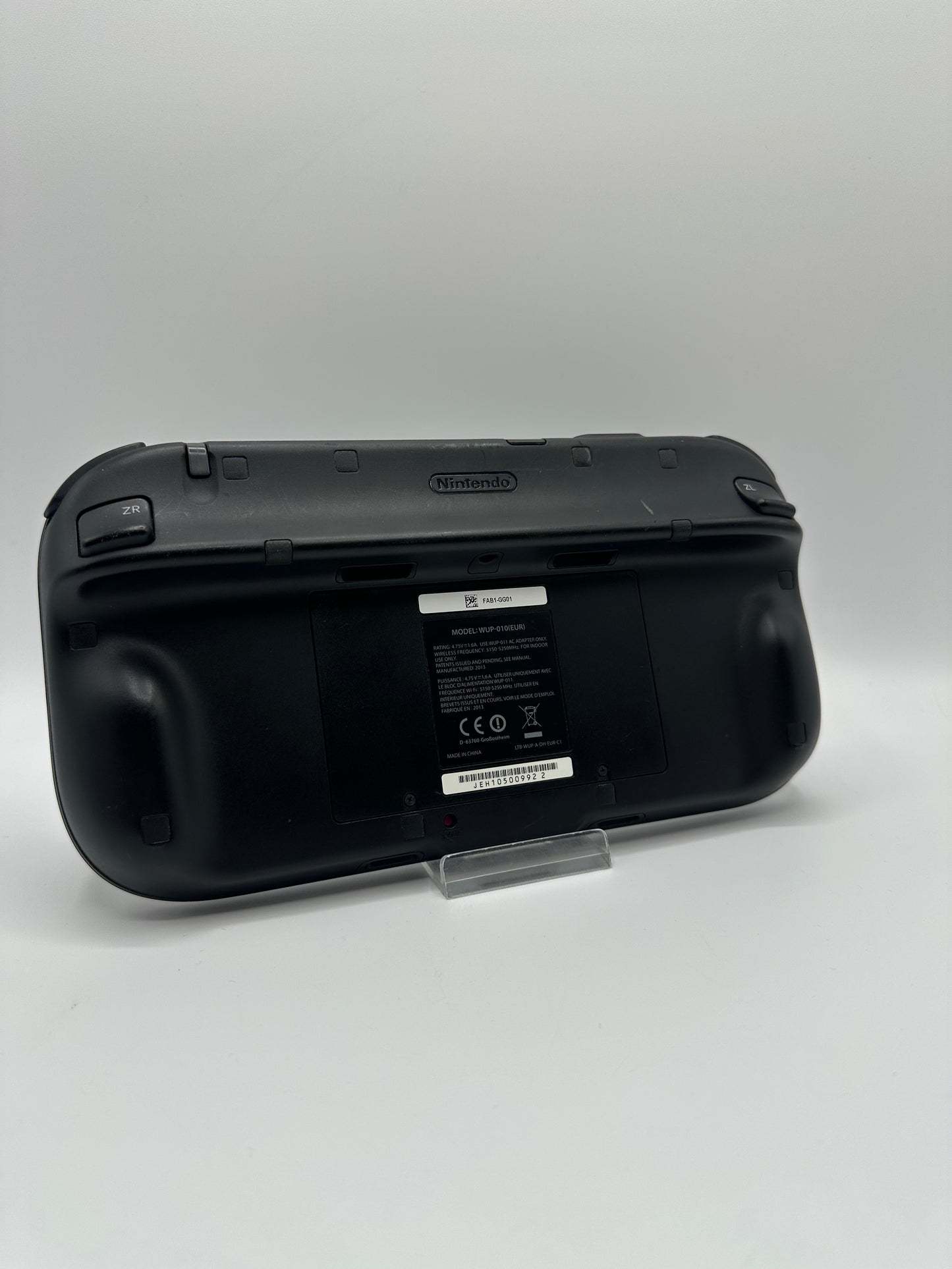 Nintendo Wii U Konsole Tablet - Schwarz
