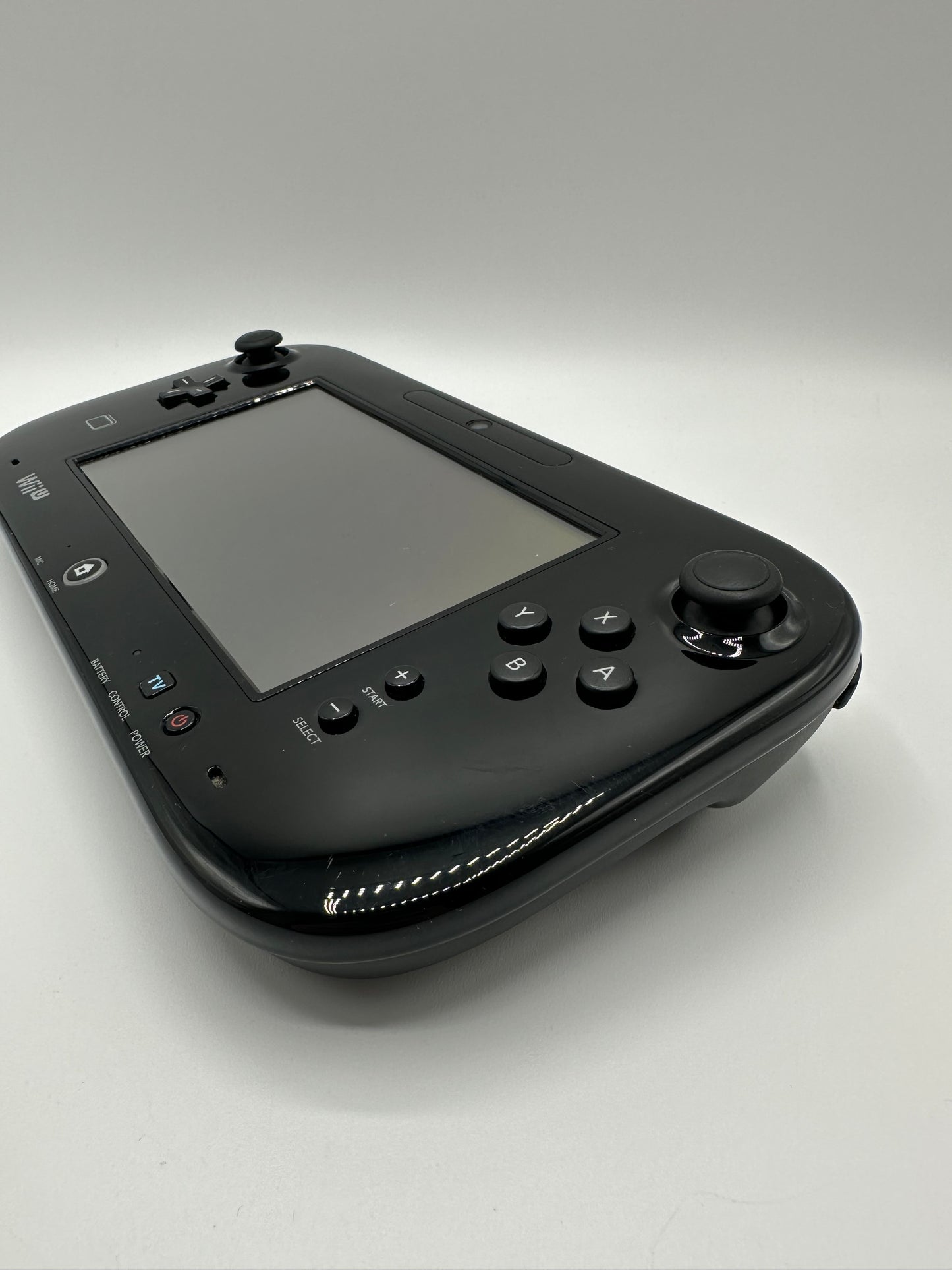 Nintendo Wii U Konsole Tablet - Schwarz