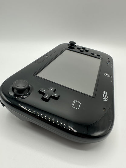Nintendo Wii U Konsole Tablet - Schwarz