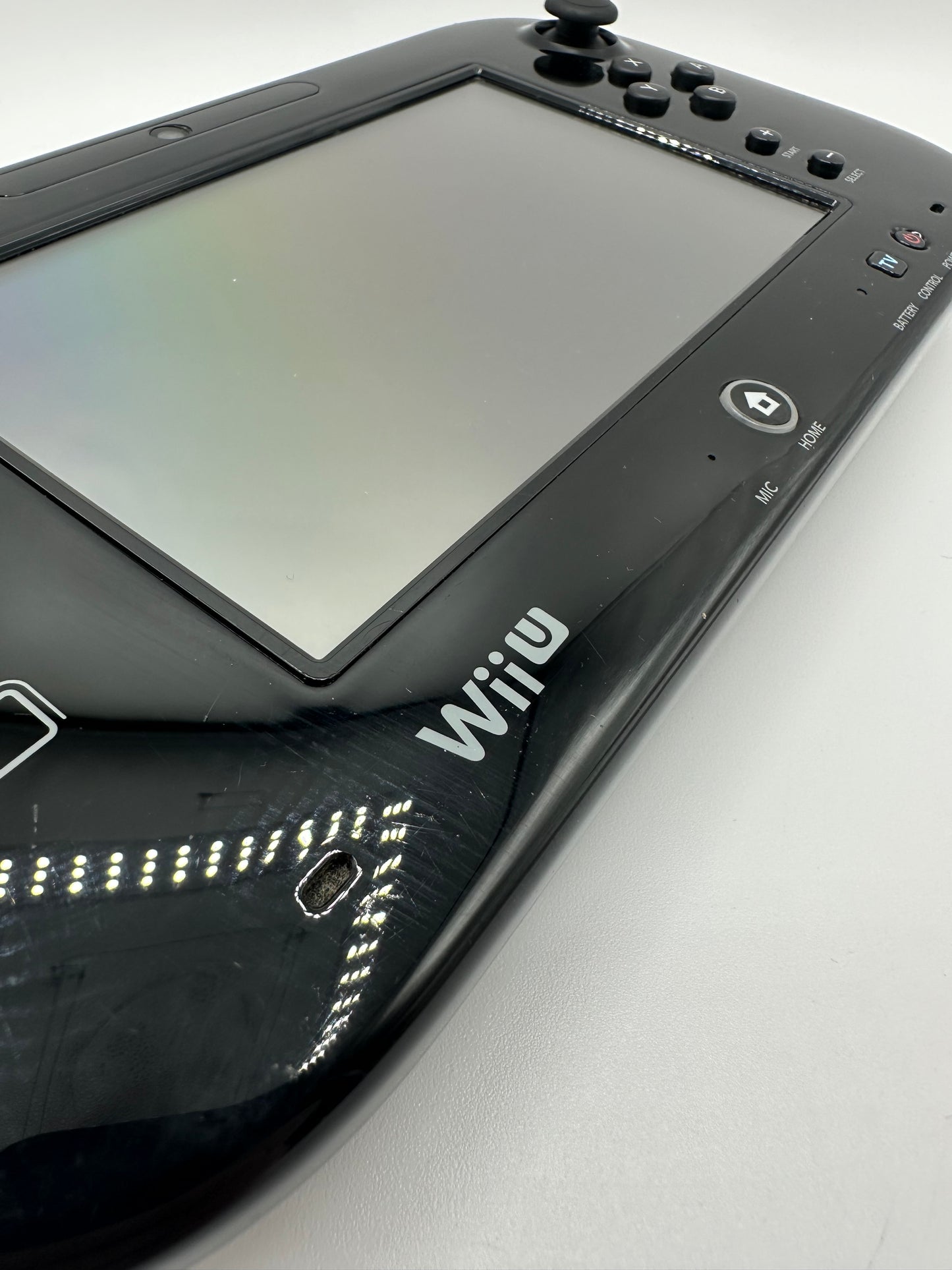 Nintendo Wii U Konsole Tablet - Schwarz