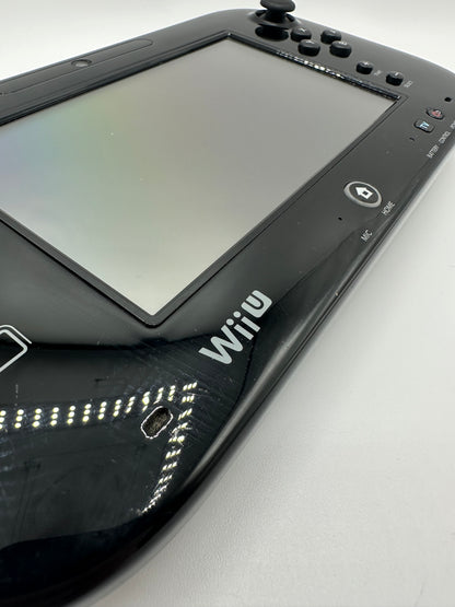 Nintendo Wii U Konsole Tablet - Schwarz