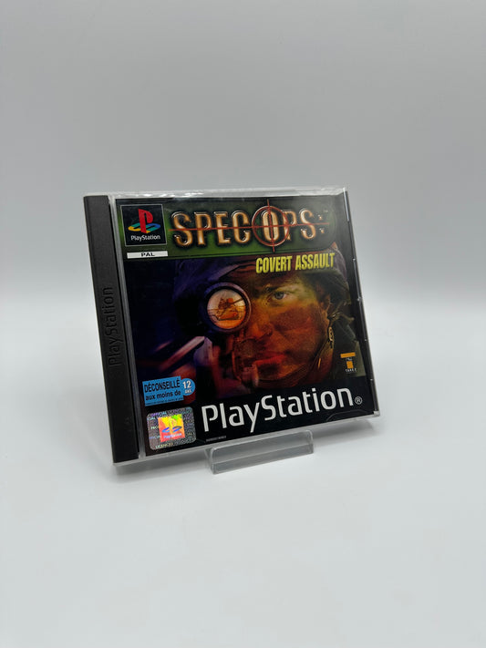 Spec Ops Covert Assault