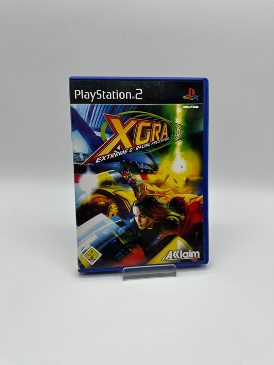 XGRA Extreme G Racing Association