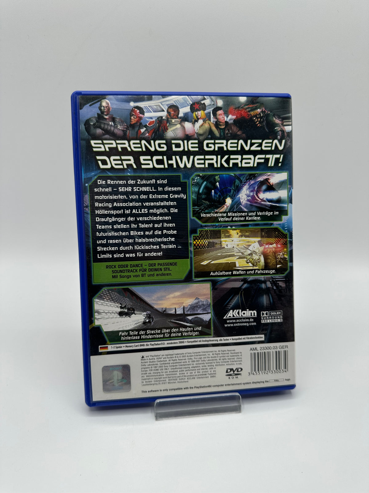 XGRA Extreme G Racing Association