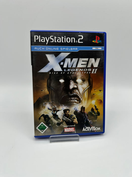 X-Men Legends Rise of Apocalypse 2