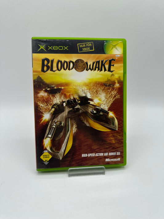 Blood wake
