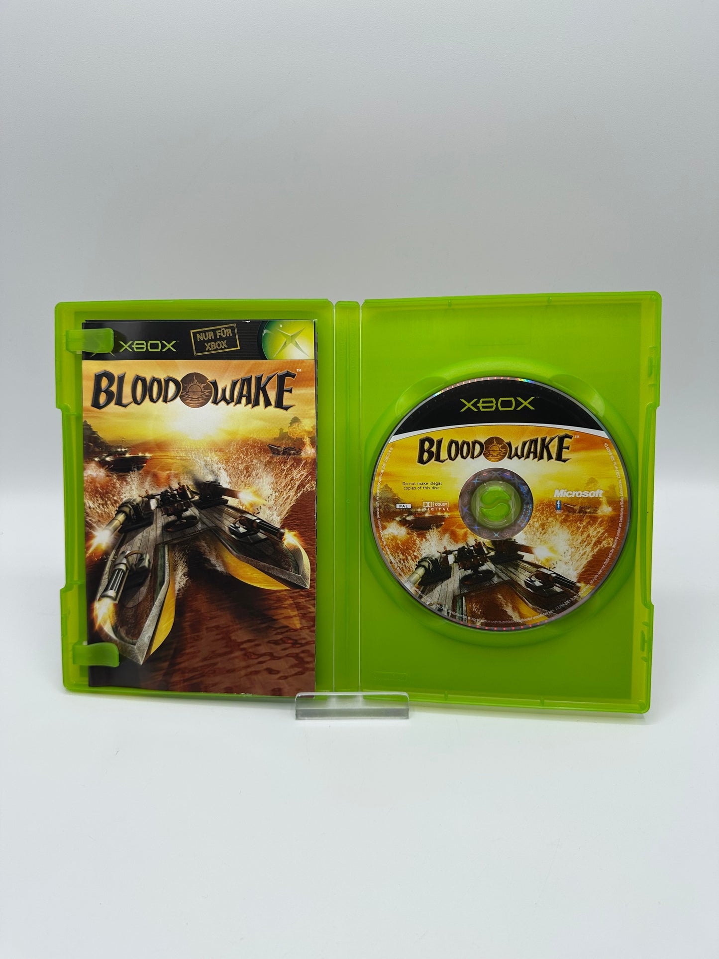 Blood wake