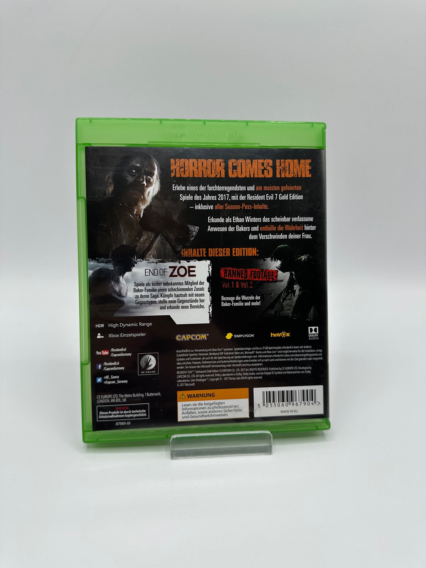 Resident Evil biohazard
