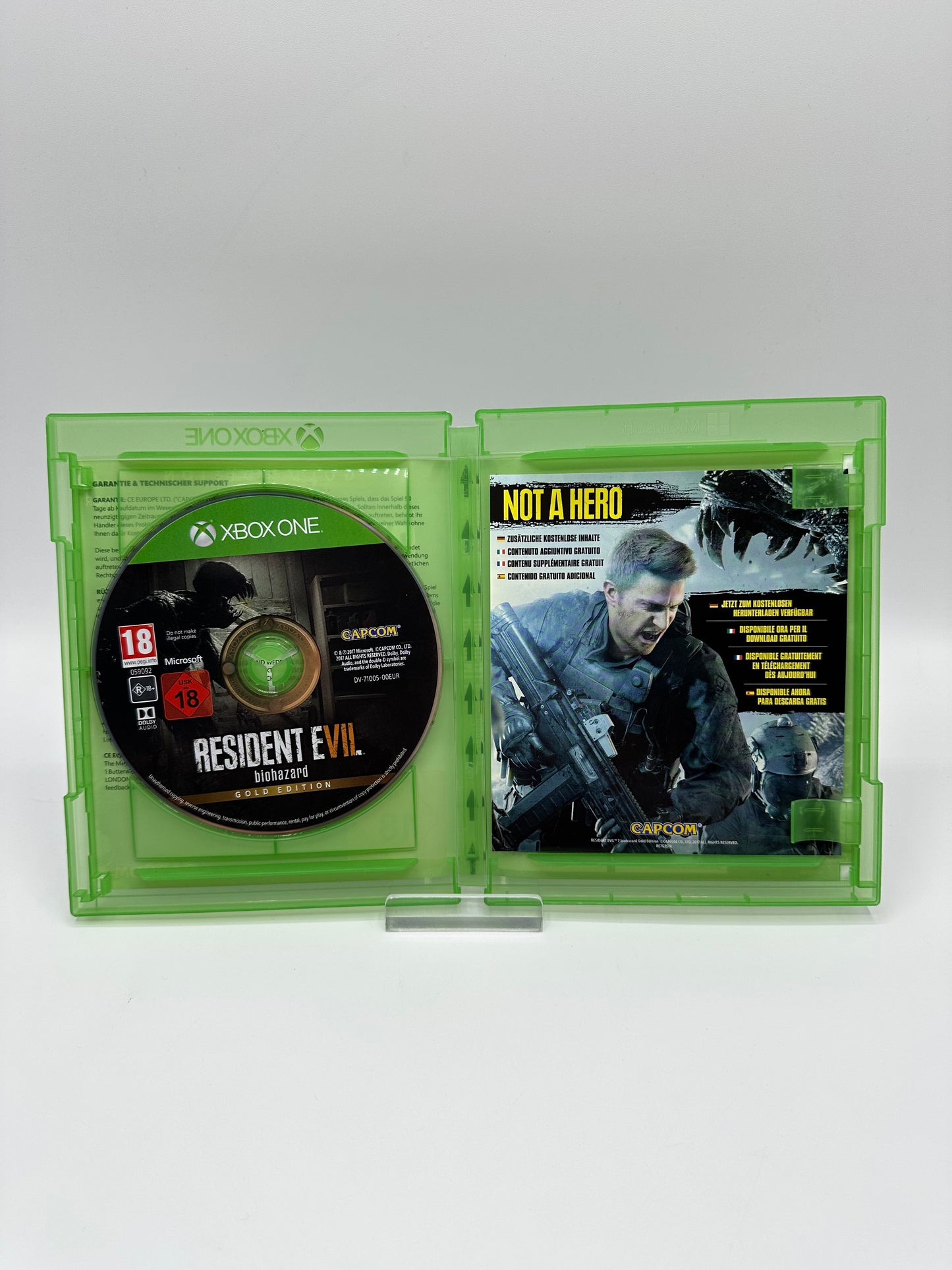 Resident Evil biohazard