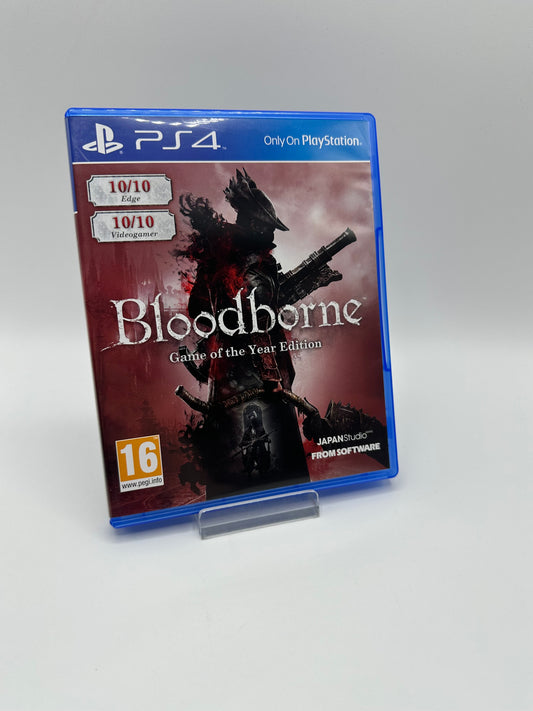 Bloodborne Game of the Year Edition
