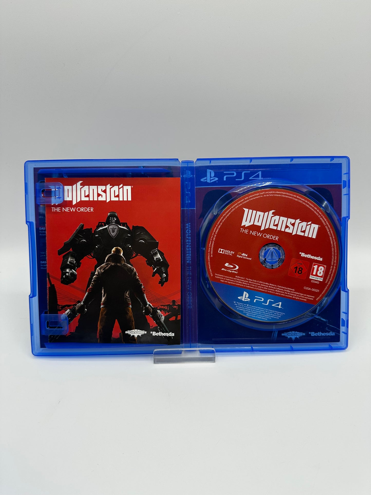 Wolfenstein The new order