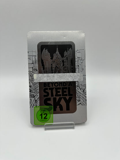 Beyond a Steel Sky Steelbook mit Spiel