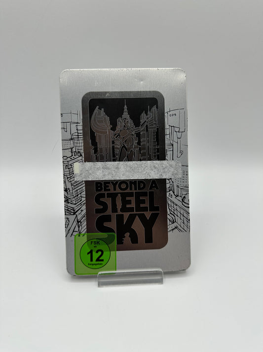 Beyond a Steel Sky Steelbook mit Spiel