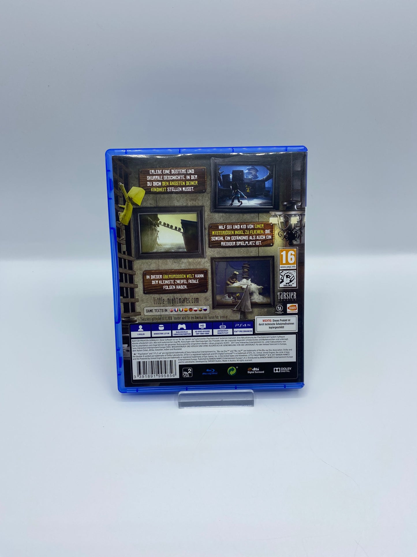 Little Nightmarees deluxe Edition