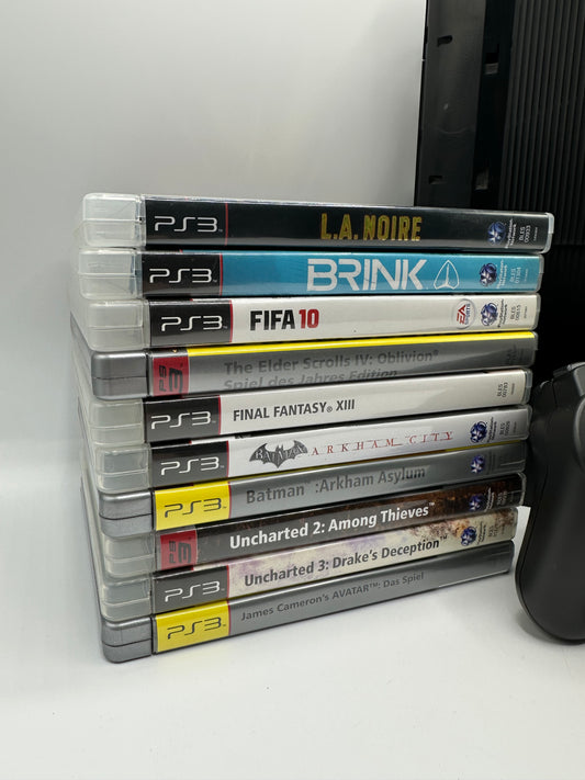 Sony Playstation 3 Konsole - PS3 Bundle