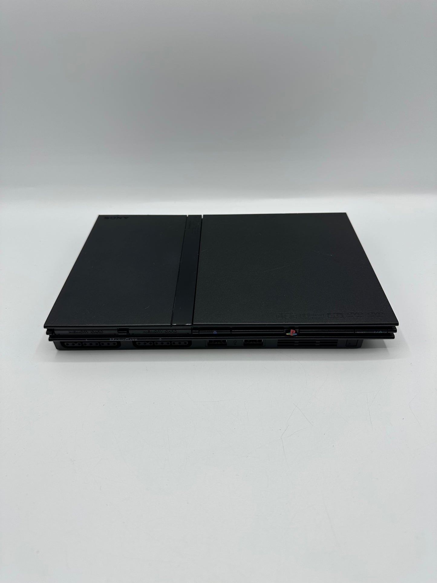 Sony Playstation 2 Konsole Slim - Schwarz / Ersatzkonsole / Nur Konsole