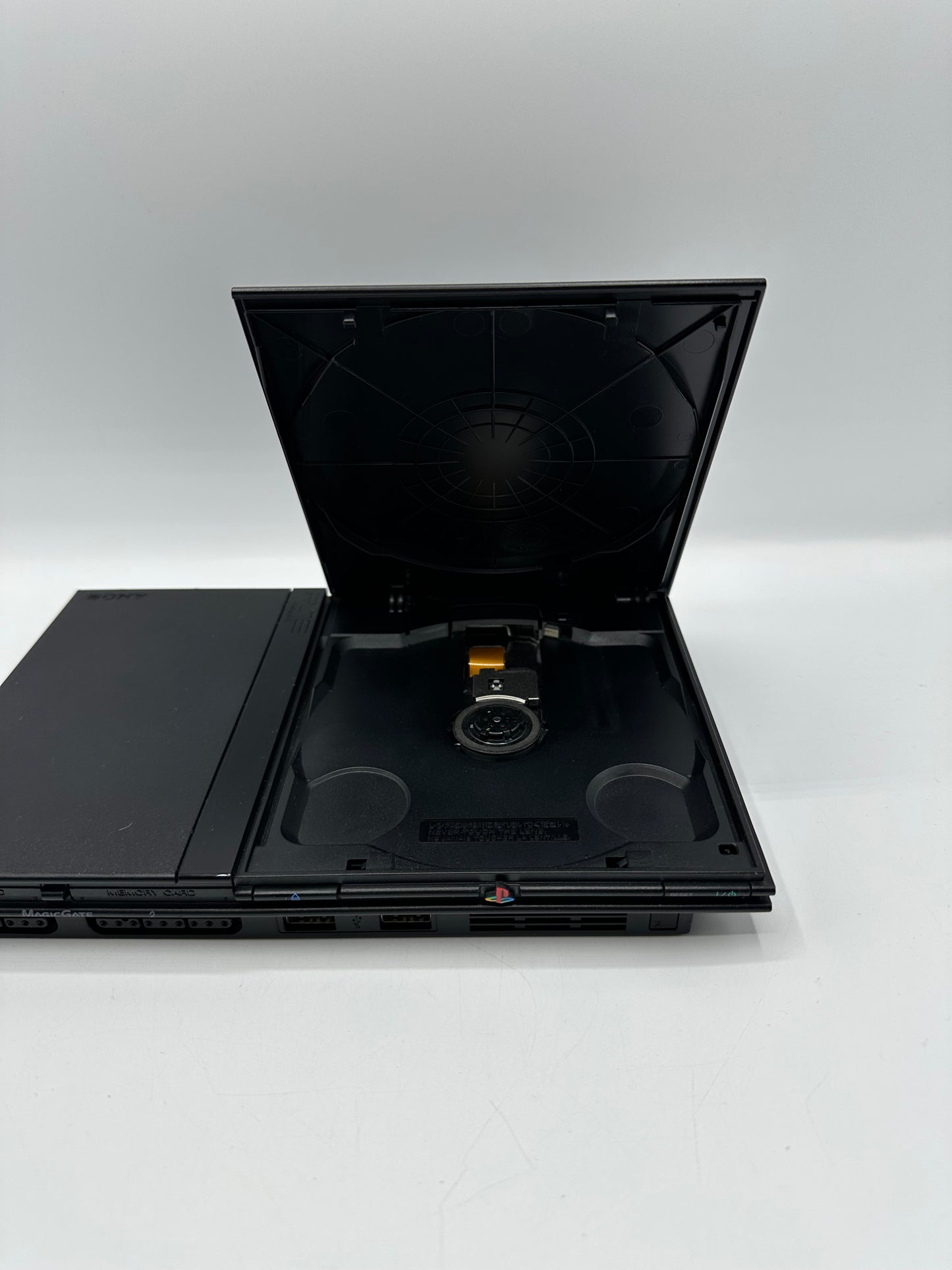 Sony Playstation 2 Konsole Slim - Schwarz / Ersatzkonsole / Nur Konsole