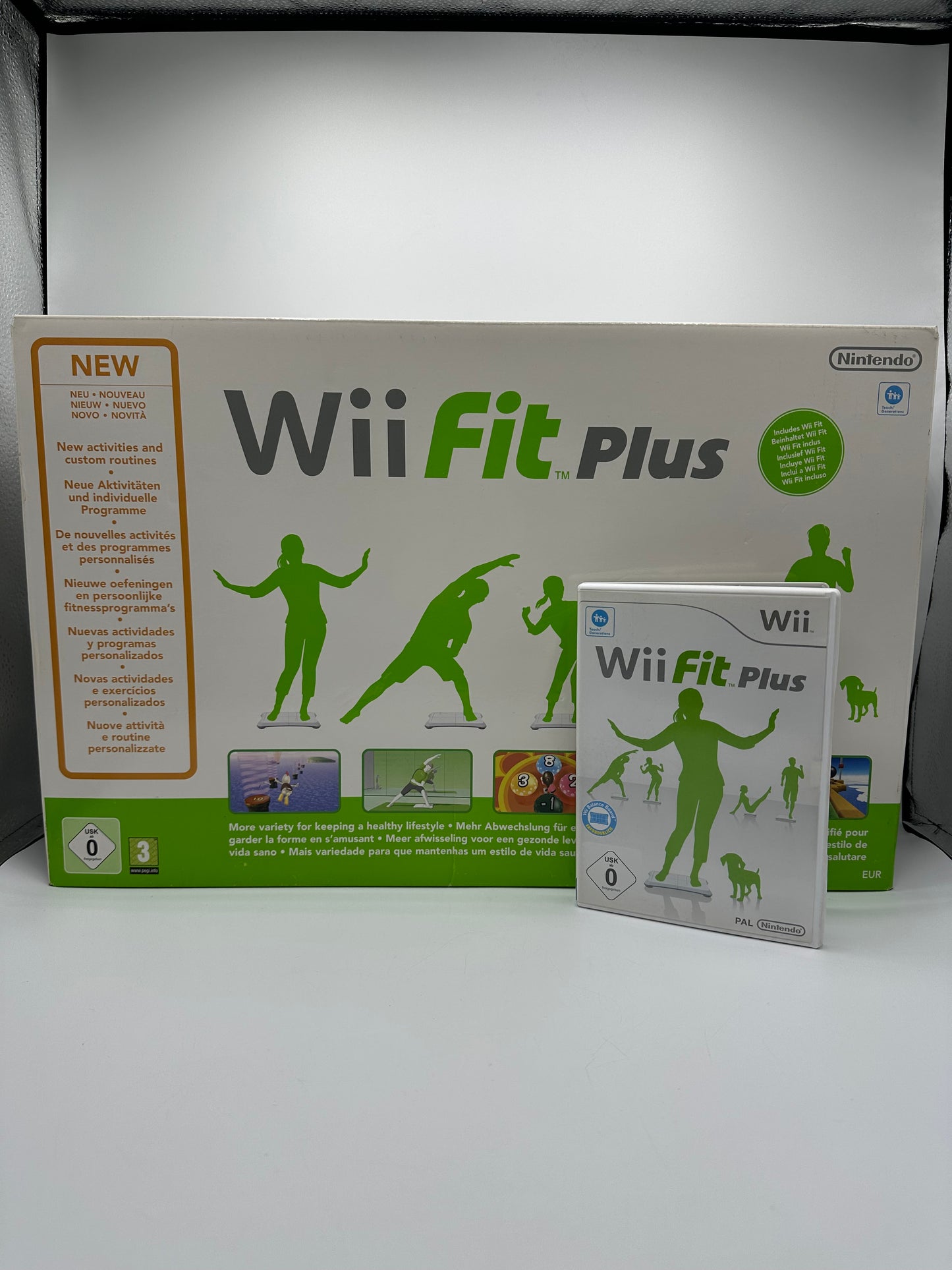 Wii Fit Plus - OVP mit Board
