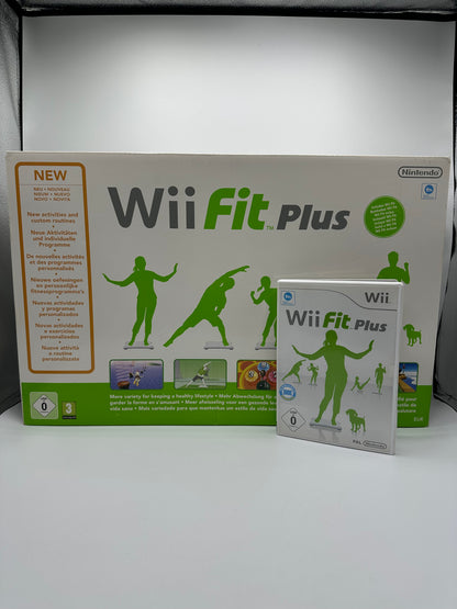 Wii Fit Plus - OVP mit Board