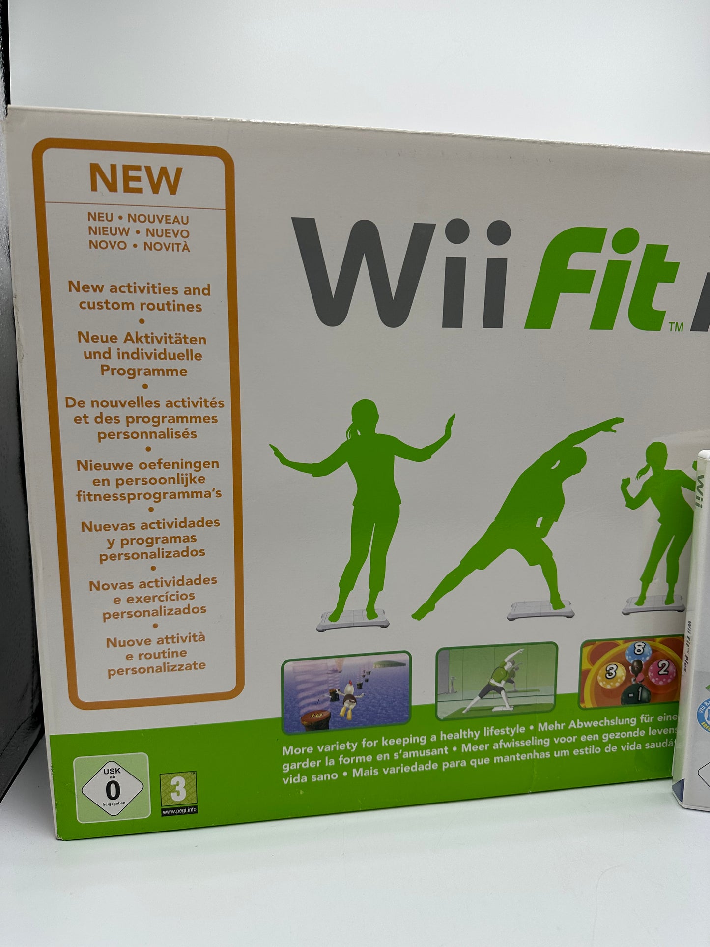 Wii Fit Plus - OVP mit Board