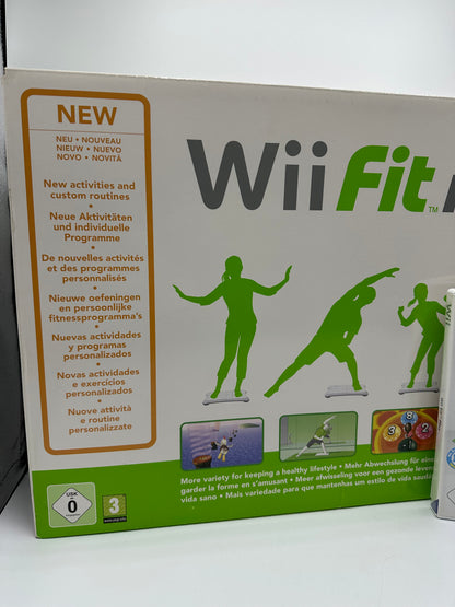 Wii Fit Plus - OVP mit Board