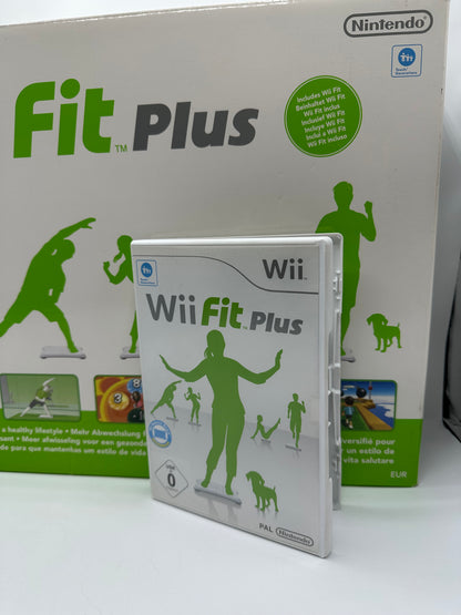Wii Fit Plus - OVP mit Board