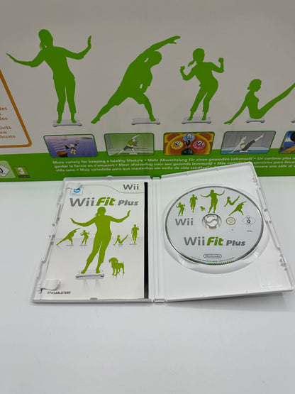 Wii Fit Plus - OVP mit Board