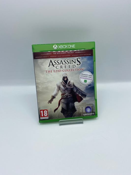 Assassins Creed The Ezio Collection
