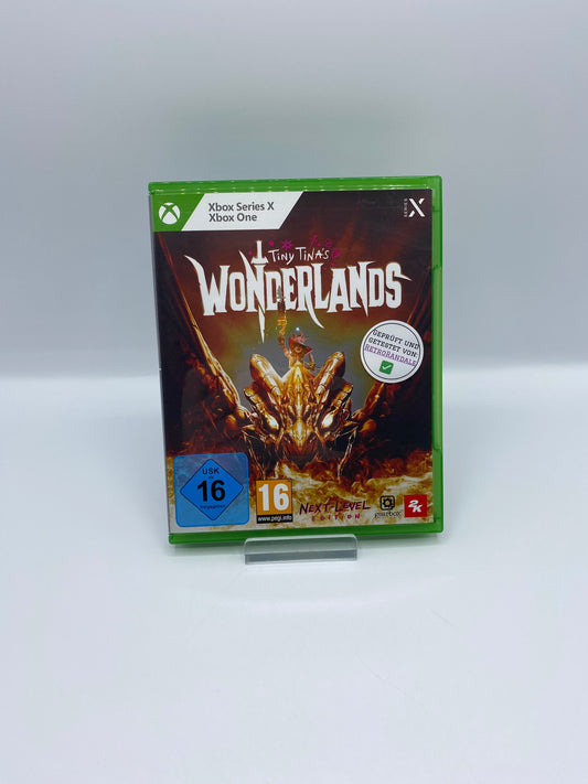 Tiny Tinas Wonderlands