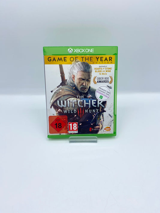 The Witcher 3 Wild Hunt Game of the year Edition