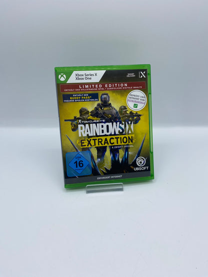 Rainbow Six Extraction