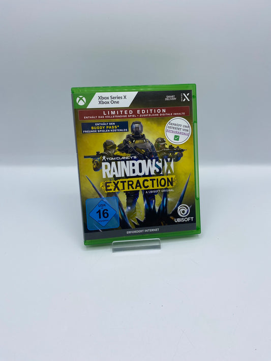 Rainbow Six Extraction