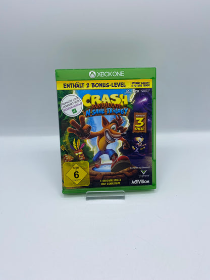 Crash Bandicoot N`Sane Trilogy