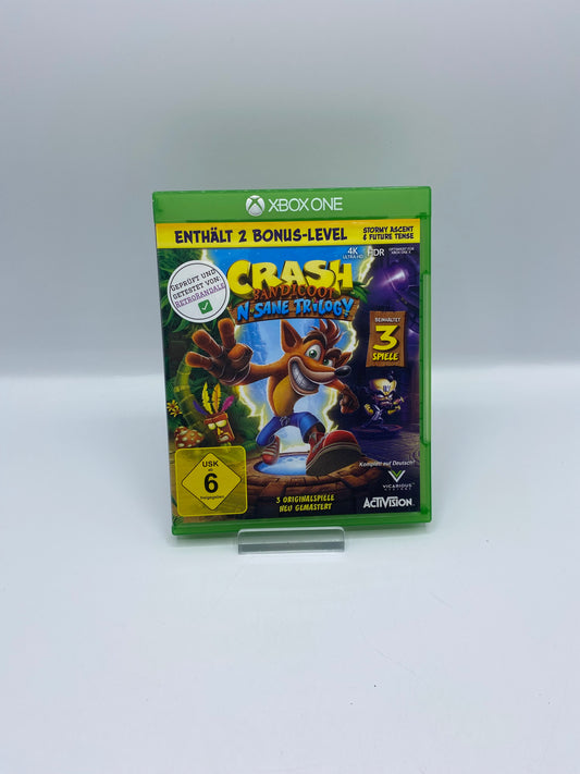 Crash Bandicoot N`Sane Trilogy