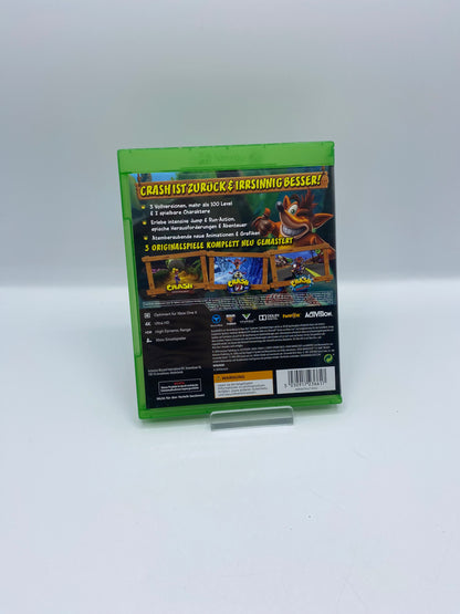 Crash Bandicoot N`Sane Trilogy