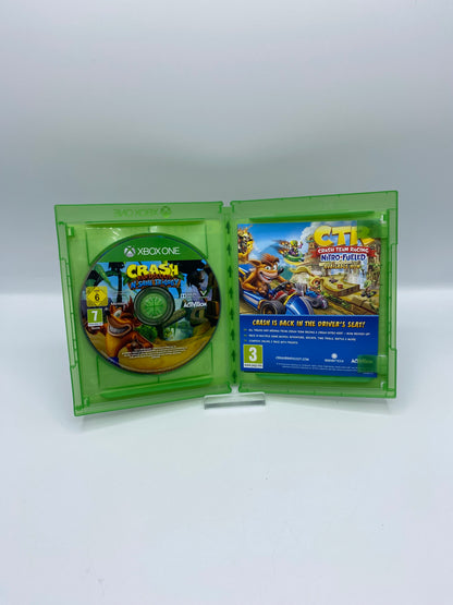 Crash Bandicoot N`Sane Trilogy