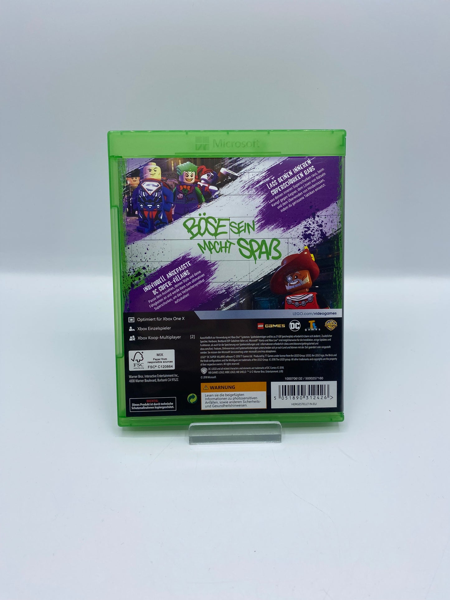 Lego DC Super Villains