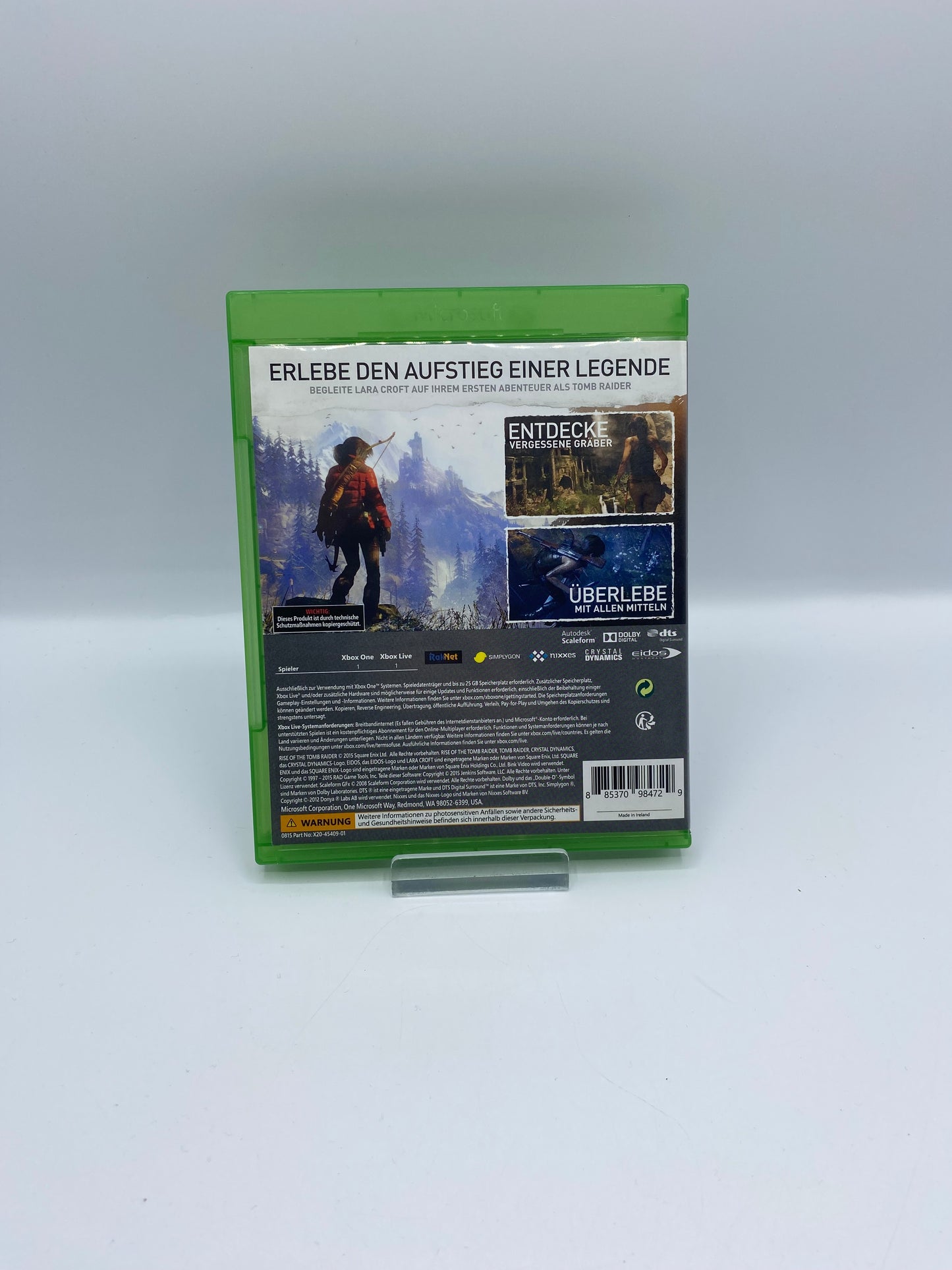Rise of the Tomb Raider