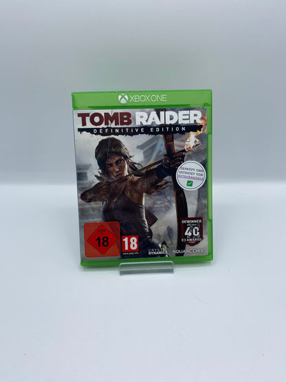 Tomb Raider Definitive Edition