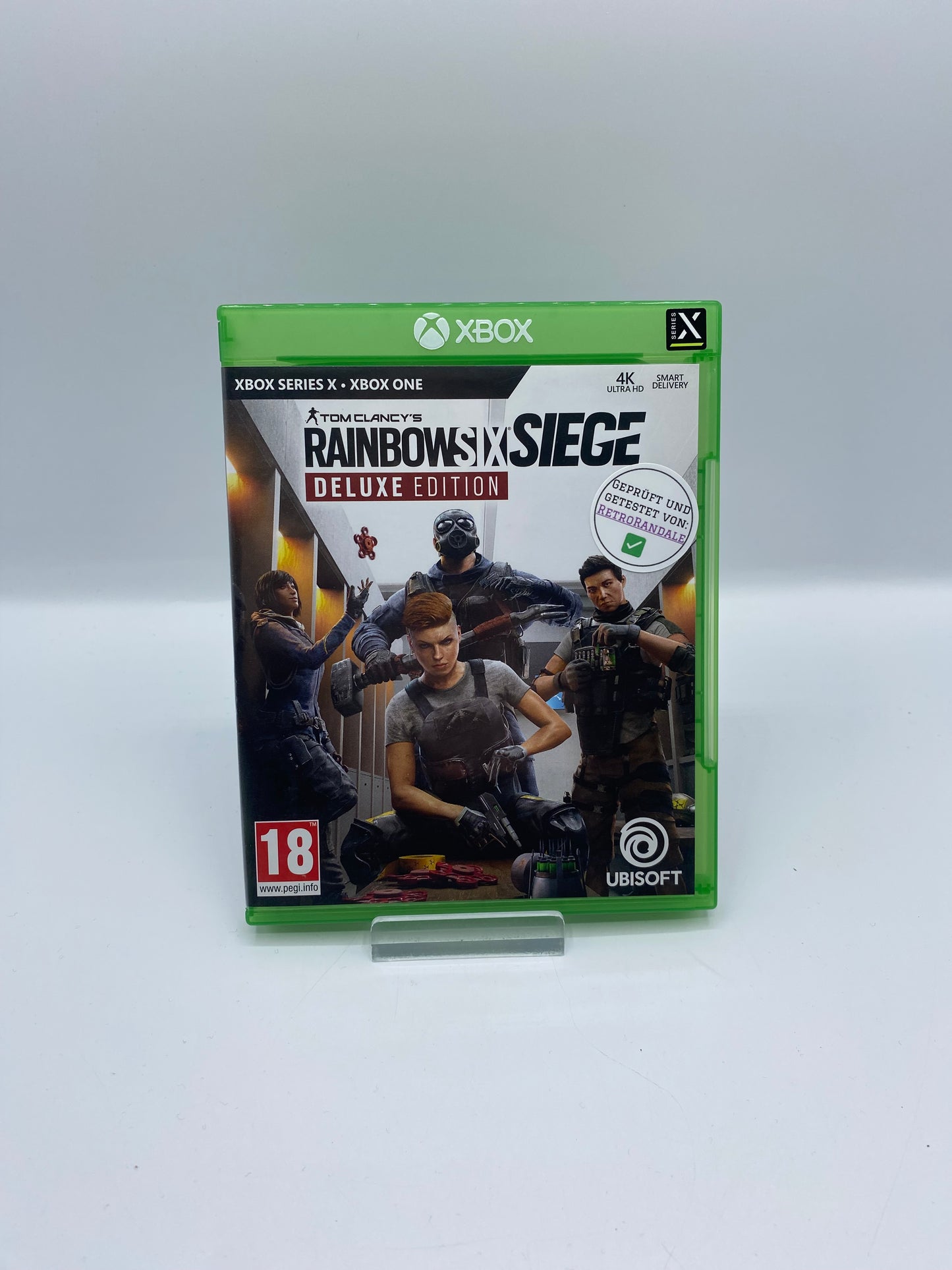 Rainbow  Six Siege Deluxe Edition