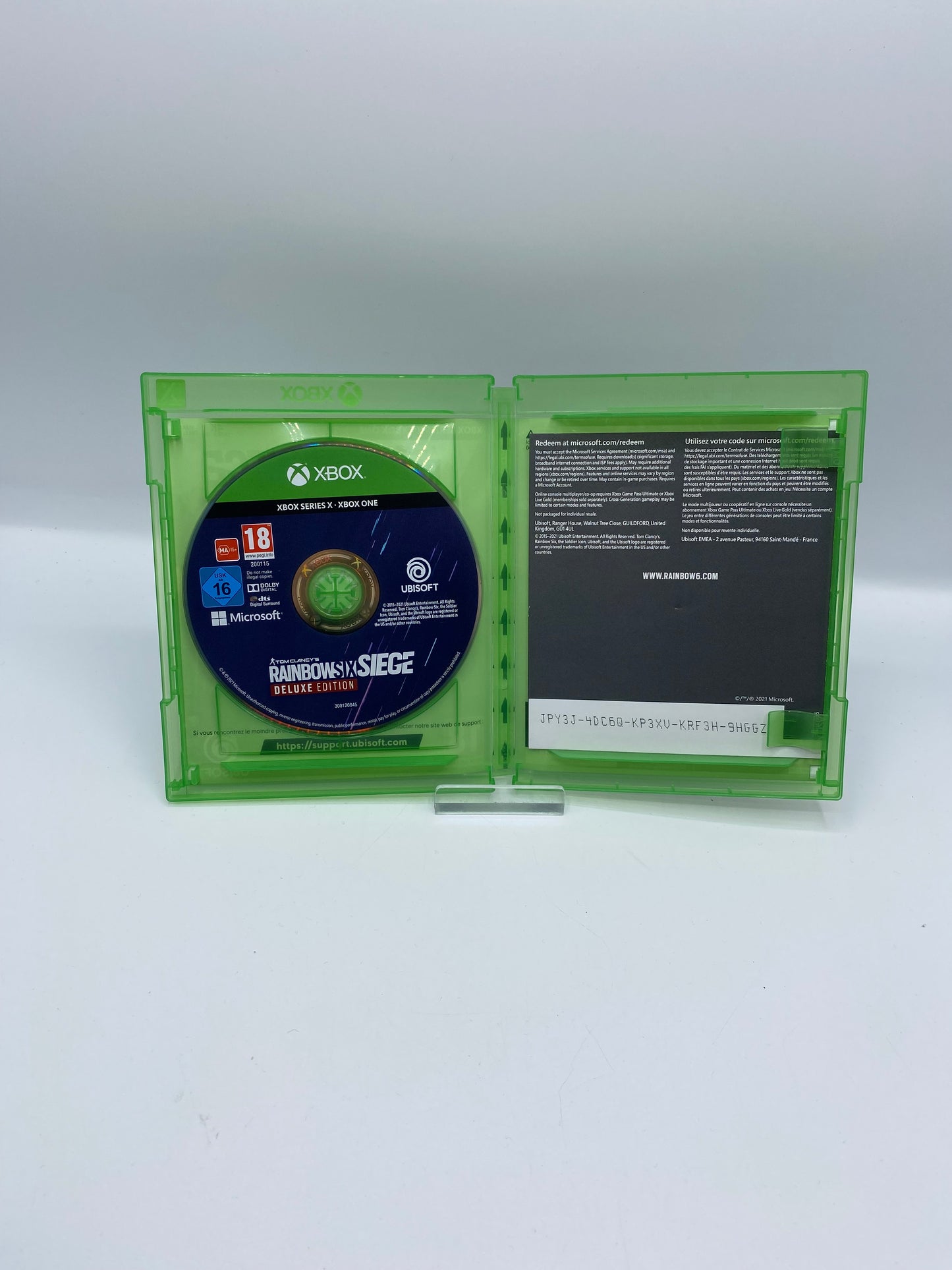 Rainbow  Six Siege Deluxe Edition