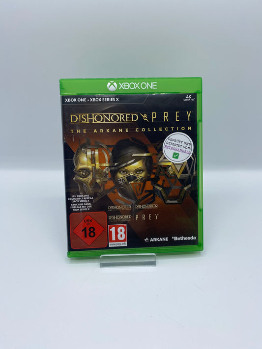 Dishnored Prey The Arkane Collection