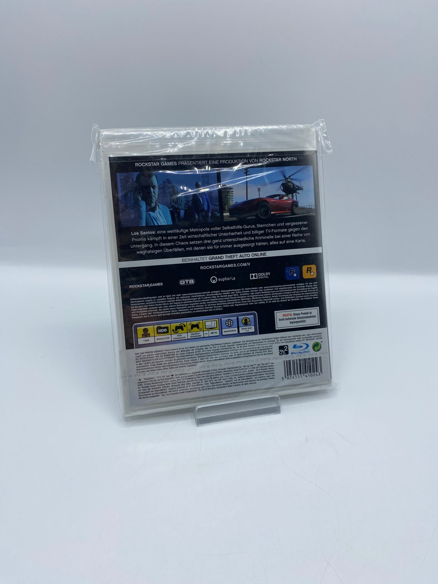 Grand theft auto V Sealed