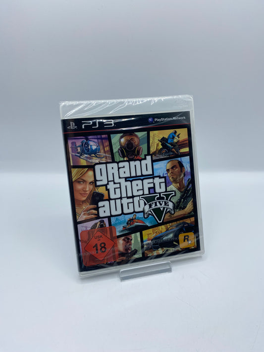 Grand theft auto V Sealed