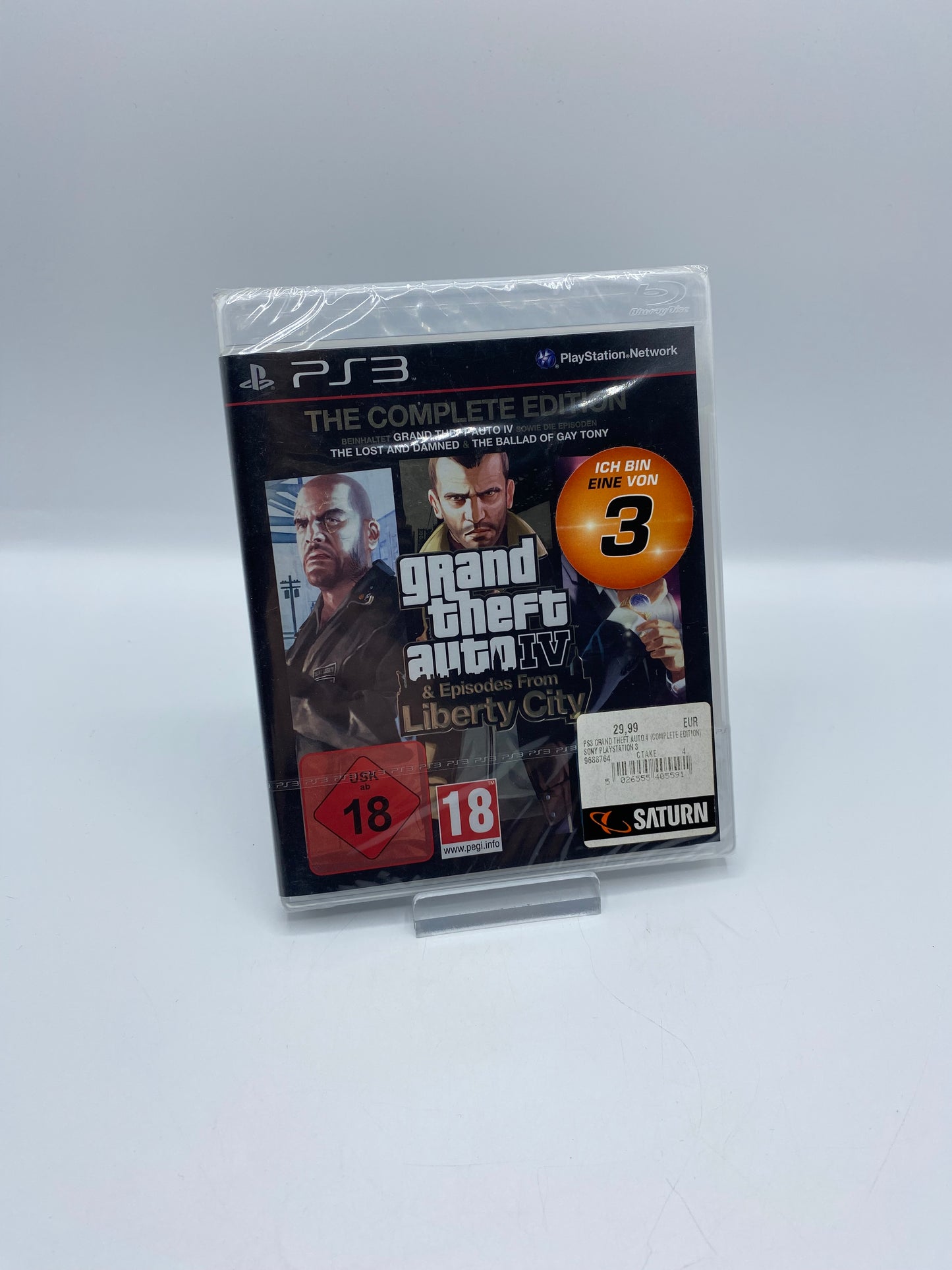 Grand theft auto IV & Episodes from Liberty City Sealed