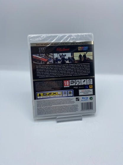 Grand theft auto IV & Episodes from Liberty City Sealed