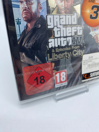 Grand theft auto IV & Episodes from Liberty City Sealed