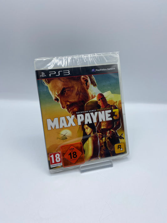Max Payne 3 Sealed