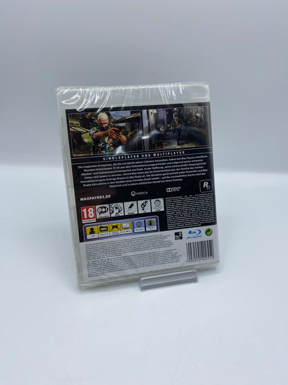 Max Payne 3 Sealed